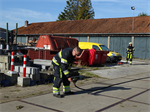 Oefencarrousel Oefening 5 Brand Rondweg Dokkum